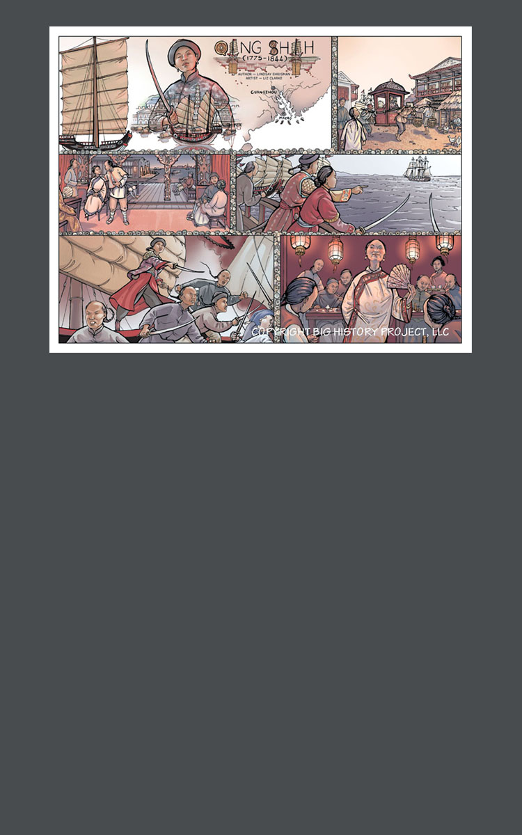 Biography for the OER Project © Big History Project, LLC